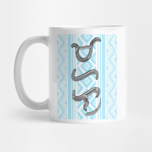 Baybayin word Mahal (Love) Mug